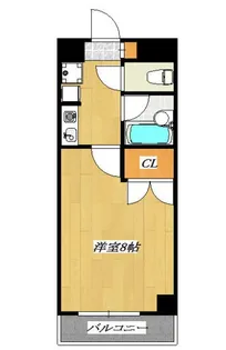 オランジェリーA【3階】の間取り