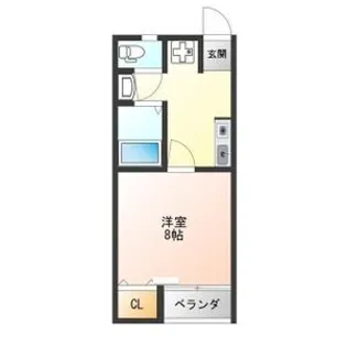 アローステートII【3階】の間取り