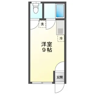 M12【2階】の間取り