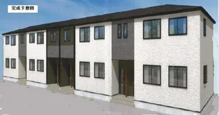 アルモニーD【1階】の外観