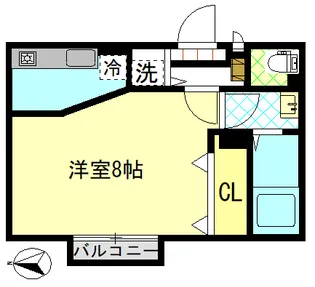 Past19【1階】の間取り