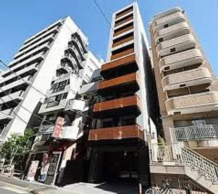 東京都港区東麻布1【マンション】の外観