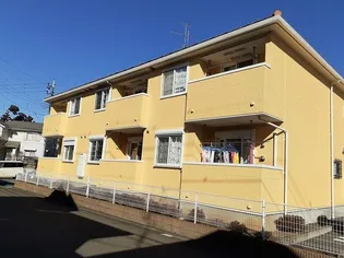 茨城県守谷市美園3【アパート】の外観