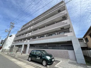 ヴァンテージ本陣【5階】の外観