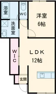 ALLEY-11 A棟【1階】の間取り