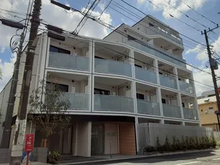 ルフレプレミアム上北沢【4階】の外観