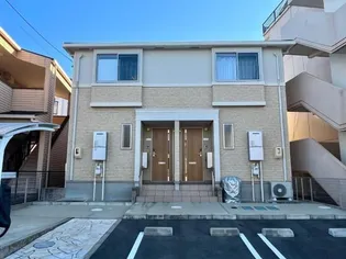 神奈川県座間市座間1【アパート】の外観