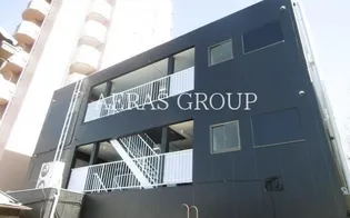 チャンネルビル【3階】の外観