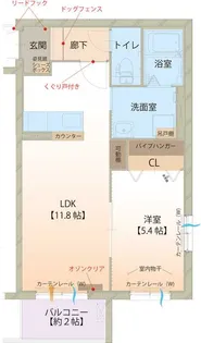 Happiness【3階】の間取り