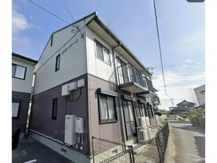 クローバー【1階】の外観