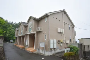 広島県広島市安佐南区伴東2【アパート】の外観