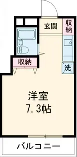東京都墨田区菊川3【マンション】の間取り