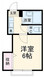 ヒルズ北條I【2階】の間取り