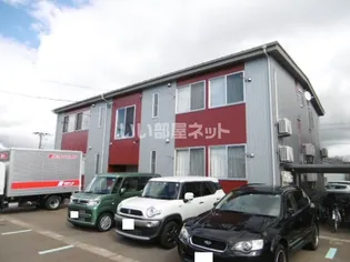 新潟県長岡市要町3【アパート】の外観