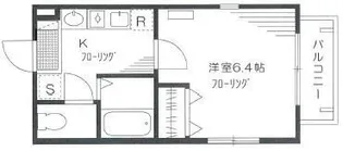 パインヒルズキリタ【2階】の間取り