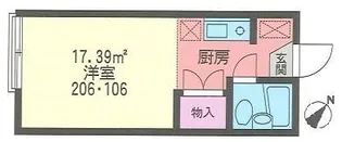 メゾン町田【2階】の間取り