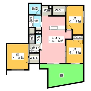 メゾン ソフィア【1階】の間取り