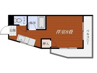 ABITARE MURASAKIBARU【3階】の間取り