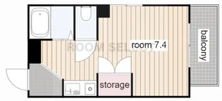 グランヴィア庄内【2階】の間取り