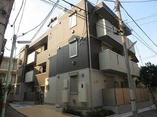 東京都江戸川区南小岩8【アパート】の外観