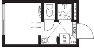 Nano上落合の間取り