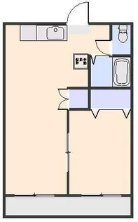 グランデュール【2階】の間取り