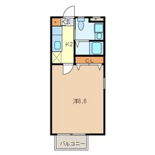 ピュア ハウス【1階】の間取り