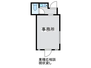 フェリスモンテ月出【1階】の間取り