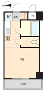 スカイコート保土ヶ谷【2階】の間取り