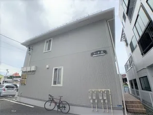 コーポ森【2階】の外観