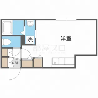 北海道札幌市中央区北九条西19【マンション】の間取り