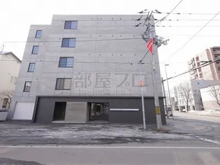 北海道札幌市中央区北九条西19【マンション】の外観