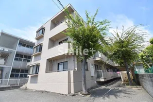 パレスプロムナード【1階】の外観