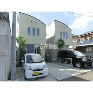 岡山県岡山市北区津島東2【一戸建】の外観