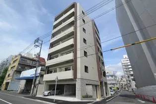 広島県広島市中区住吉町【マンション】の外観