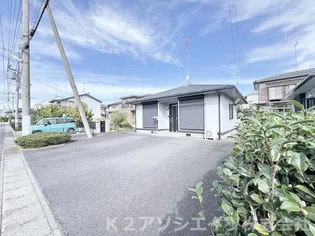 茨城県結城市新福寺1【一戸建】の外観