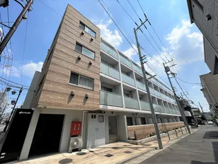 東京都品川区小山5【マンション】の外観
