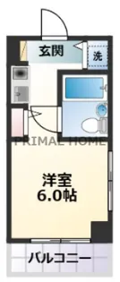 ライオンズマンション反町【3階】の間取り