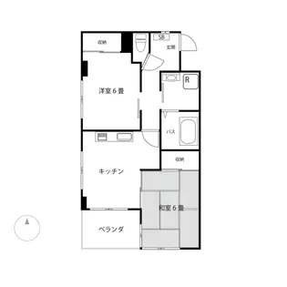 東京都足立区千住寿町【マンション】の間取り