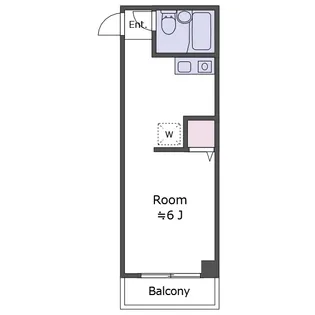 ルージュ駒場【3階】の間取り
