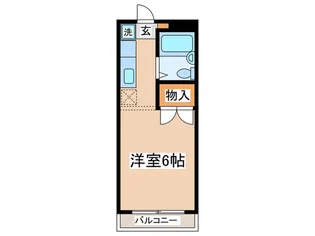 ミルローゼ【1階】の間取り