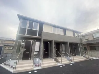 ヴィラ ソレイユ Bの画像