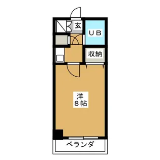 ラディアントIII【3階】の間取り