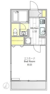 halelino.K【1階】の間取り