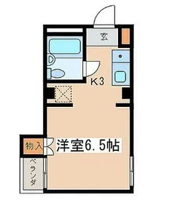 クレスト上北沢【2階】の間取り
