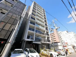 エスリード南森町ラグシス【7階】の外観