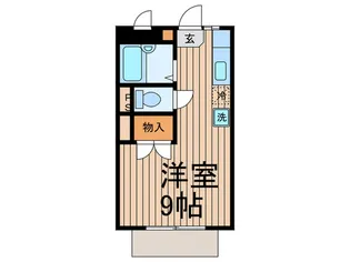 アーバンライフB【1階】の間取り