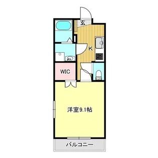 カーサカリーノ御殿場【2階】の間取り