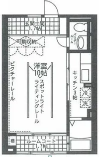 ラハイナコート【1階】の間取り