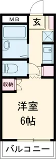 レスプランドール・ピュア【2階】の間取り